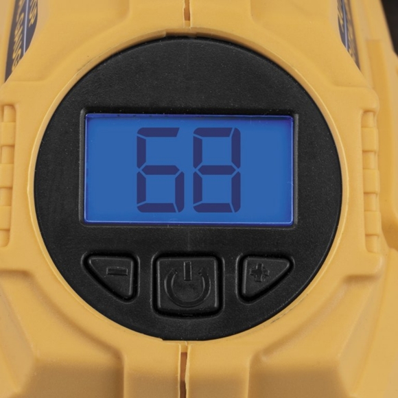 Portable Air Compressor EverStart Maxx 120 PSI 12 V Digital LCD - Picture 5 of 14